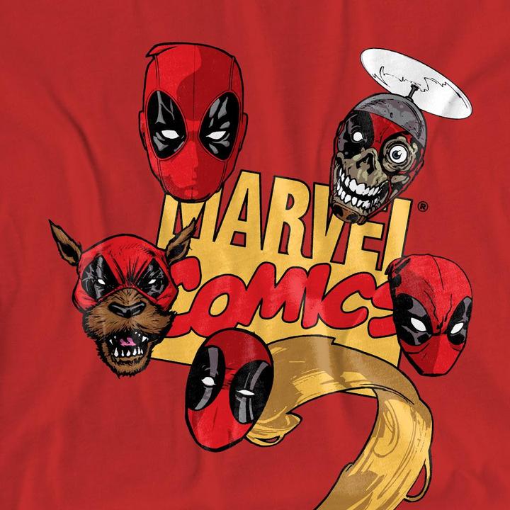 Produktbild Deadpool TShirt (XXL)