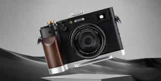 Actual product image Fotopro QAL X100VI grip handle for Fujifilm X100VI Black (Handgrip)