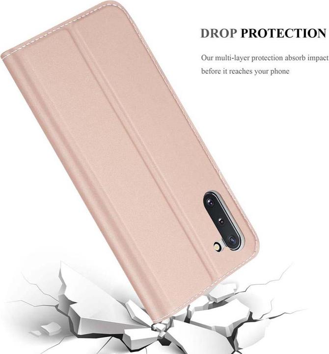 Productafbeelding Cadorabo Boek Classy Style Cover (Samsung Galaxy Note 10)
