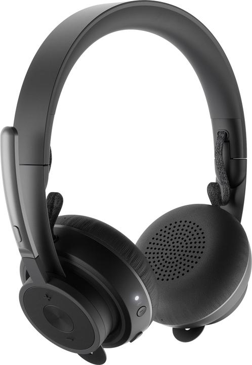 Immagine prodotto Logitech Zone Wireless Kopfhörer Kopfband Graphit Bluetooth USB Typ-C