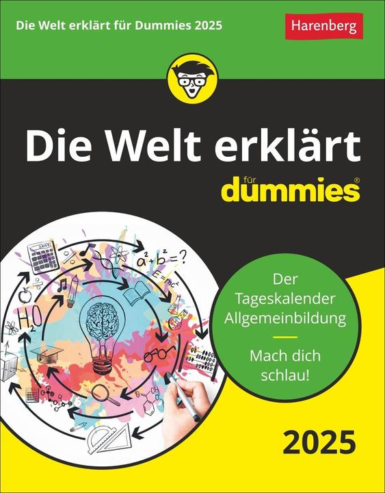 Actual product image Harenberg The world explained for dummies daily tear-off calendar 2025 (German)