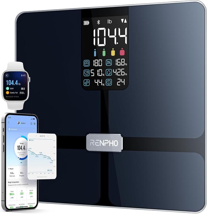 Actual product image Renpho Körperfettwaage Elis 2X (180 kg)