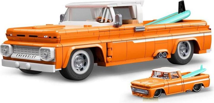 Actual product image Mattel Hot Wheels Building ELITE SERIES CHEVY
