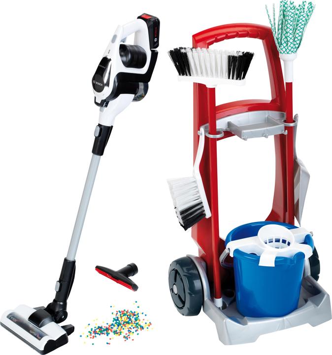 Produktbild Theo Klein Putzwagen mit Staubsauger Bosch Unlimited
