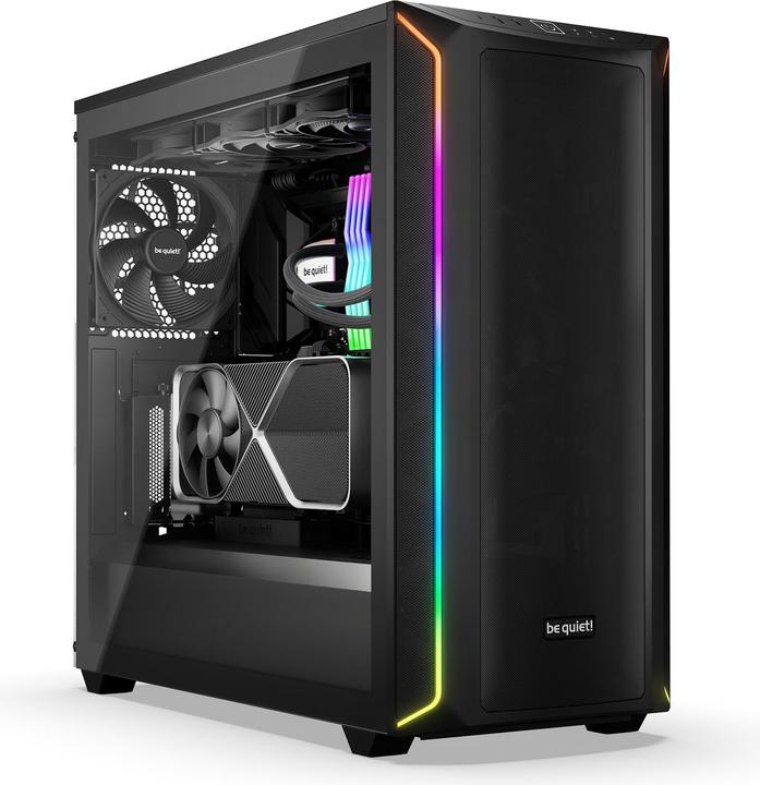 Actual product image be quiet! Shadow Base 800 DX (ATX, Mini-ITX, E-ATX)