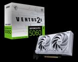 Immagine prodotto MSI GeForce RTX 5060 Ventus 2X OC White (8 GB)