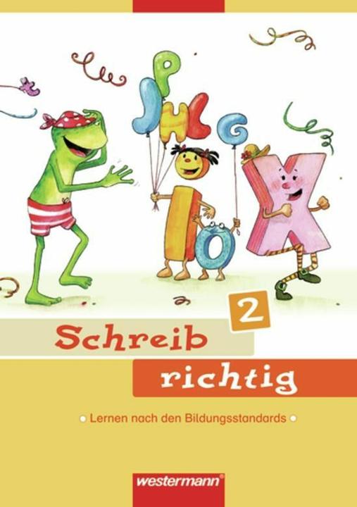 Immagine prodotto Schreib richtig (Band 2): Arbeitsheft (Tedesco, Heike Baligand, Renate Andreas, 2007)