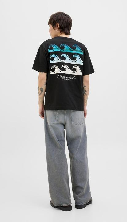 Produktbild Jack & Jones Gedruckt Rundhalsausschnitt T-shirt T-shirt (XL)