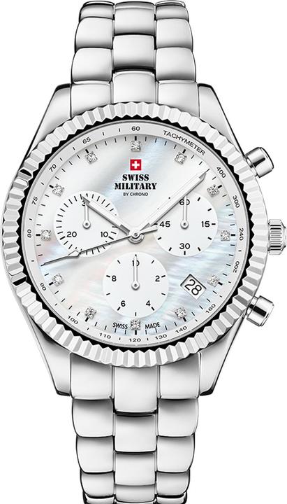 Produktbild Swiss Military Quartz Chronograph (Chronograph, 38 mm)