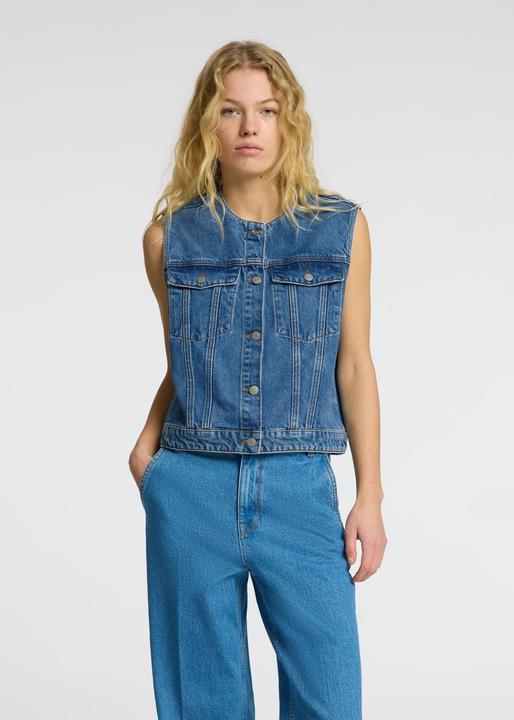 Immagine prodotto Selected Femme Cropped Jeansweste (42)