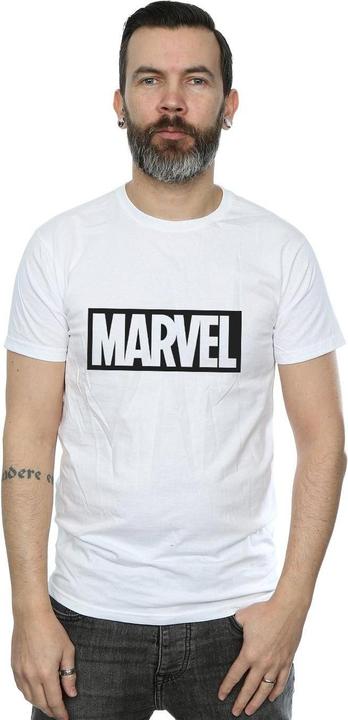 Actual product image Mens Outline Cotton Logo T-Shirt (L)