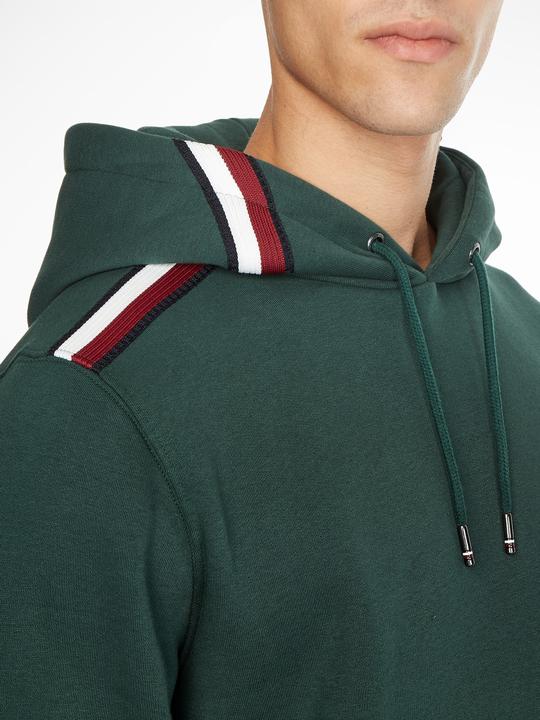 Produktbild Tommy Hilfiger Herren Global Stripe Hoody Hoodies, Hunter, M (M)