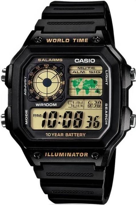 Immagine prodotto Casio Sport - AE-1200WH-1B (Orologio digitale, 43 mm)