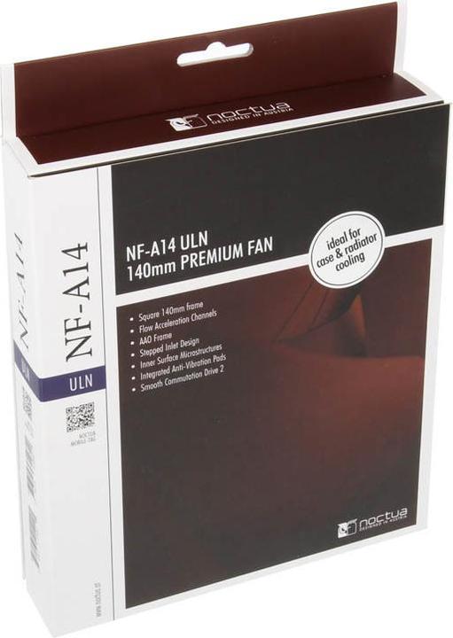Image du produit Noctua Nf-a14 Uln (140 mm, 1 x)