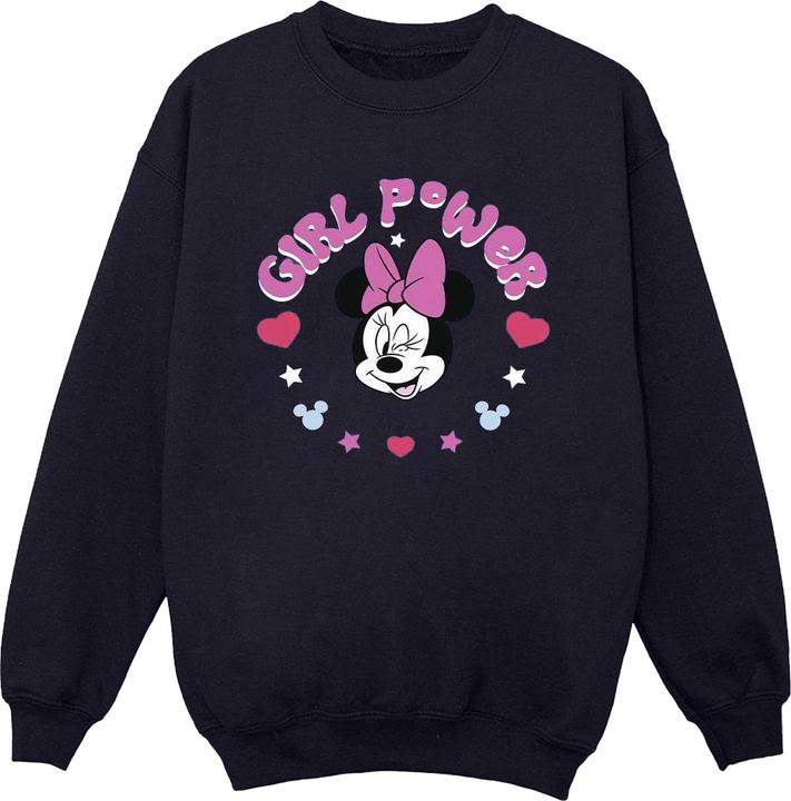 Immagine prodotto Disney Minnie Mouse Girl Power Felpa Donna (L)