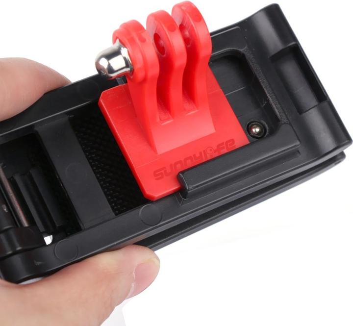 Immagine prodotto Ueli Express Supporto universale per zaino (Hero 11 Nero, Hero 10 Nero, Eroe 9 nero, Eroe 7 Nero, Eroe 8 Nero, Hero 12 Nero, Hero 13 Nero)