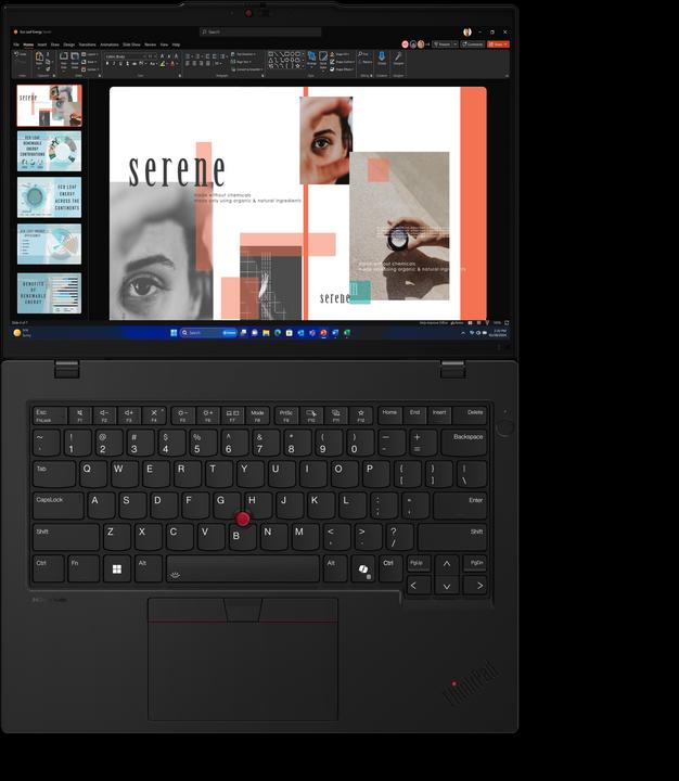 Actual product image Lenovo ThinkPad L14 Gen 5 (14", AMD Ryzen 5 7535U, 16 GB, 512 GB, DE)