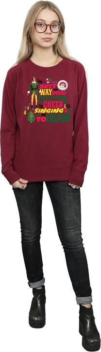 Image du produit Elf - Sweat CHRISTMAS CHEER - Femme (S)