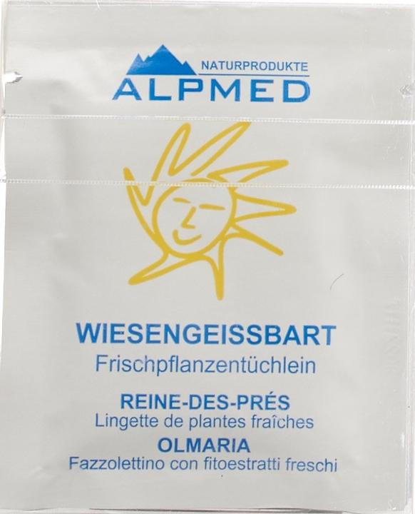 Actual product image Alpmed Fresh plant cloth meadow goatsbeard (13 Piece)