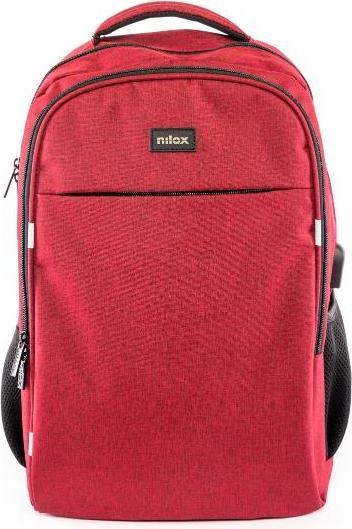 Nilox STYLE BACKPACK 15.6" NXBK042 RED