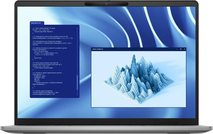 Produktbild Dell Latitude 7455 (14", Snapdragon X Elite X1E-80-100, 32 GB, 512 GB, Eng. Int.)