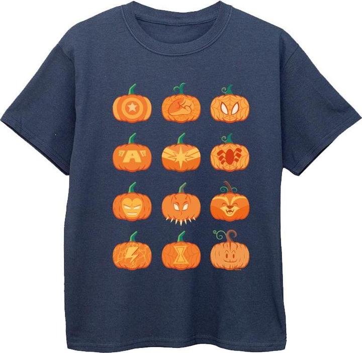 Avengers Halloween Pumpkin TShirt Jungen