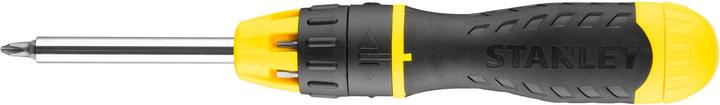 Immagine prodotto Stanley Cacciavite a cricchetto multibit (Fessura croce Phillipps (PH), Torx (TX), Cacciavite a croce PZ, Viti con testa a intaglio)