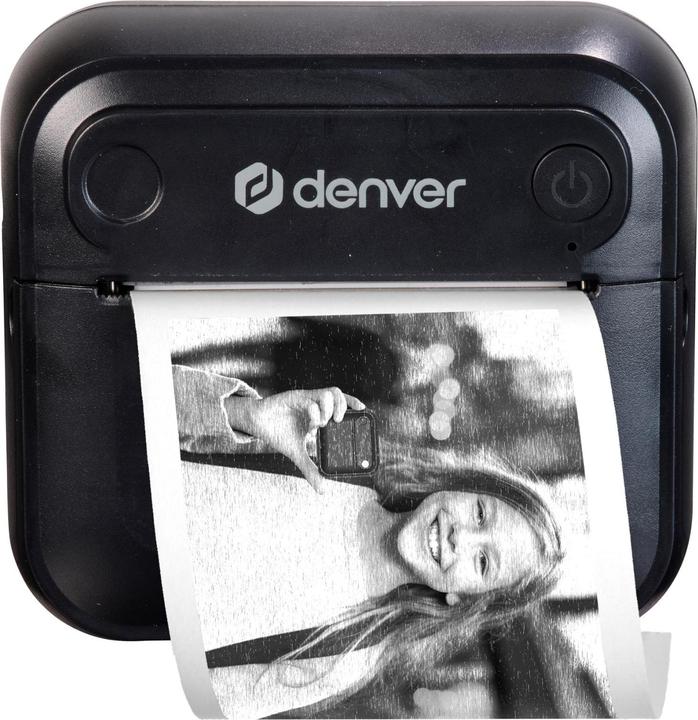 Image du produit Denver Imprimante BT (Thermodirecte, Noir et blanc)