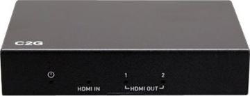 Actual product image C2G 2-Port HDMI Distribution Amplifier S