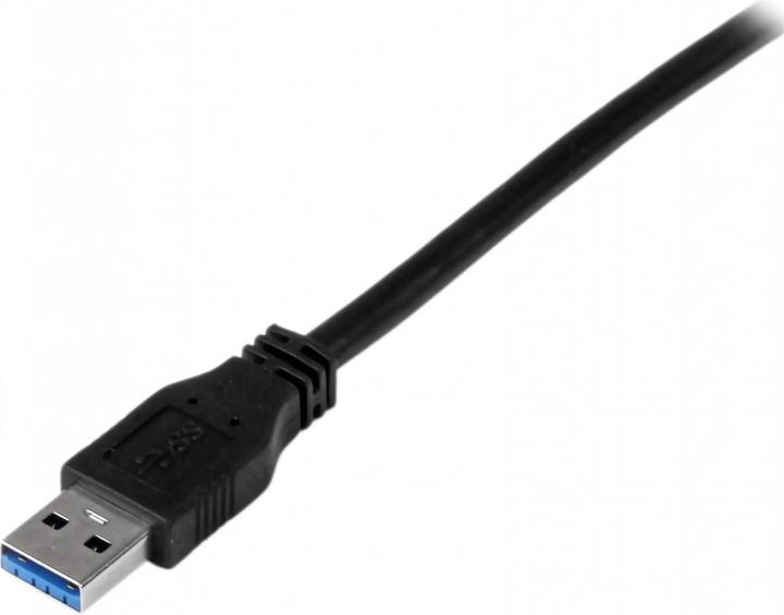 Produktbild StarTech 1m zertifiziertes USB 3.0 SuperSpeed Kabel A auf B - Schwarz - USB 3 Anschlusskabel - Stecker/Ste... (1 m, USB 3.2 Gen 1)