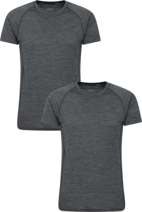 Mountain Warehouse Summit TShirt (2erPack)