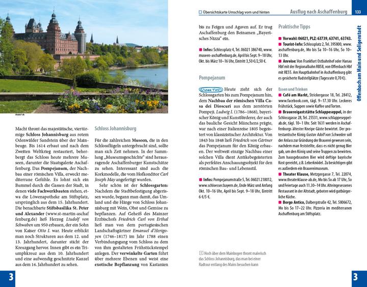 Produktbild Reiseführer Rhein-Main-Region mit Taunus und Odenwald (Deutsch, Simon Hart, Lilly Nielitz-Hart, 2021)