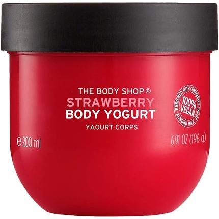 Body Shop Strawberry Body Yogurt 200ml (Körpermilch, 200 ml)