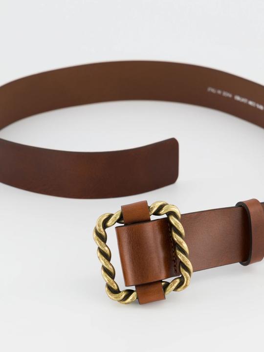Image du produit Ba&sh Ceinture en cuir marron