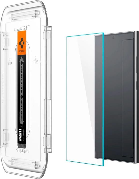 Actual product image Spigen Glas.tR EZ Fit (2 Piece, Samsung Galaxy S24 Ultra)