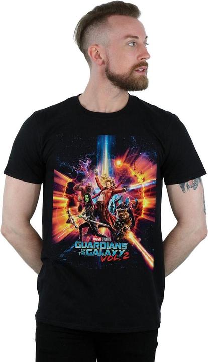 Immagine prodotto Marvel Guardians Of The Galaxy Vol. 2 Poster Maglietta Uomo (4XL)