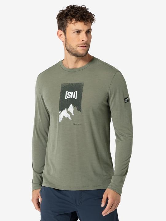 Actual product image Super Natural 2 Pitch L/S (XL)