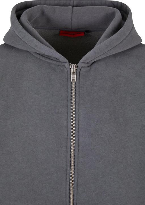 Actual product image Prohibited Oversized zip hoodie - 126633 (XS)