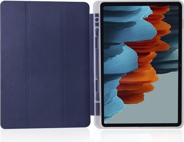 Produktbild MU Classic Dreifach faltbare Hülle mit Stylus Halterung (Galaxy Tab S7)