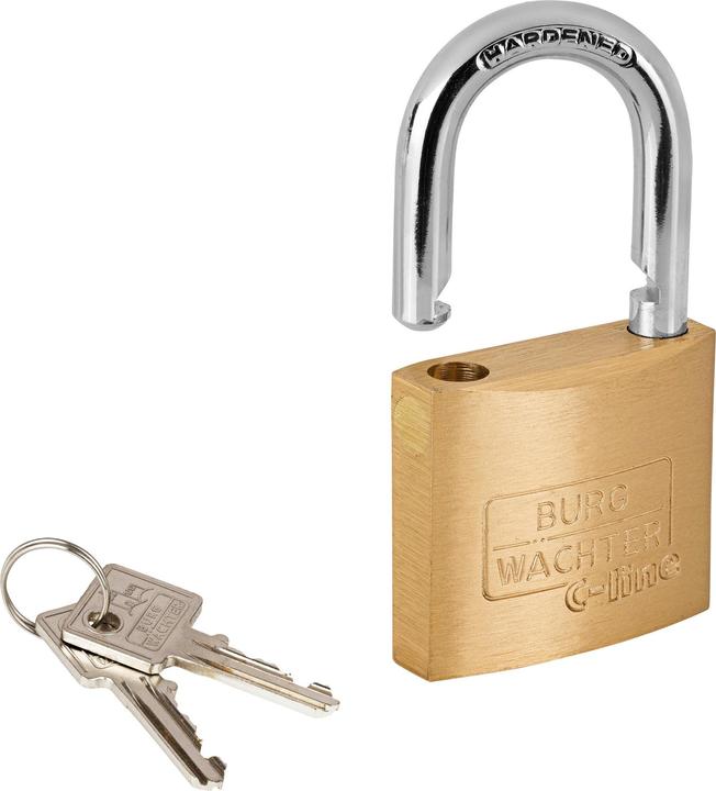 Actual product image Burg Wächter Cylinder lock QUADRO 222 40 GL SB