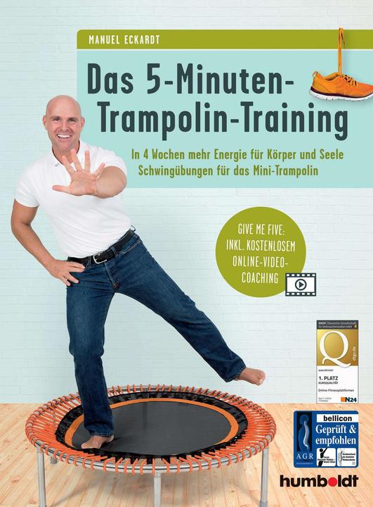 Actual product image Das 5-Minuten-Trampolin-Training (German, Manuel Eckardt, 2017)