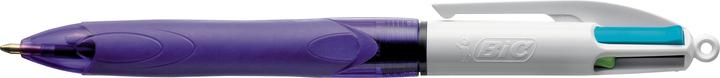 Immagine prodotto Bic Biro a quattro colori 4 Colours Grip Fashion (Viola, 1 x)
