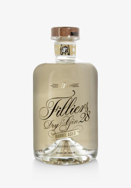 Produktbild Filliers Dry Gin 28 Barrel Aged Gin (1 x 50 cl)