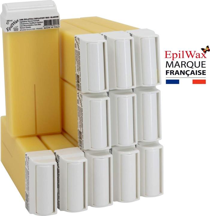 Produktbild EpilWax Epilation Kit mit Wachswärmer & Zubehör (250 ml, 115 x)