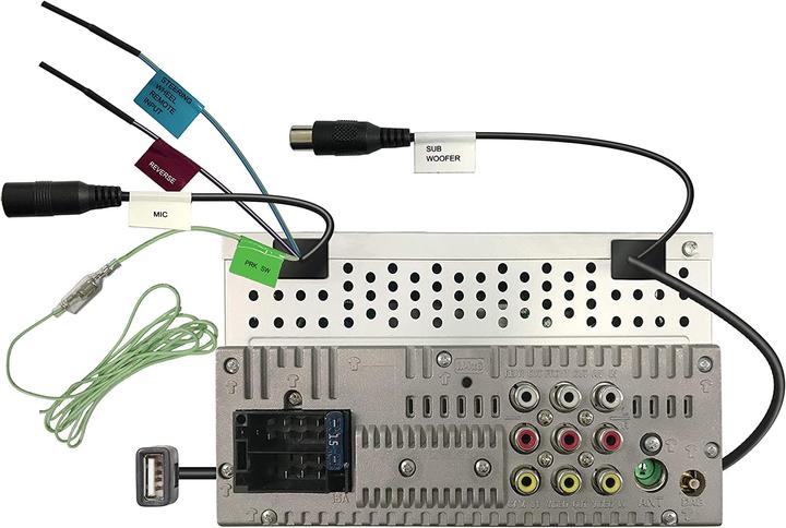 Produktbild Kenwood Corp. DMX125DAB Auto-Media-Receiver Schwarz 84 W Bluetooth (Android Auto, MirrorLink)