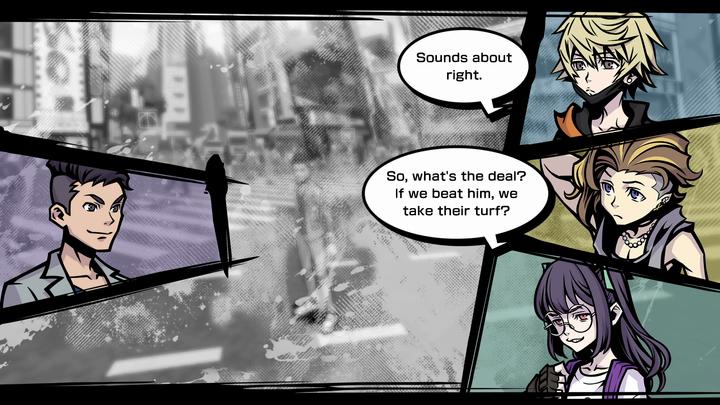 Produktbild Square Enix NEO: The World Ends with You (Switch, FR)