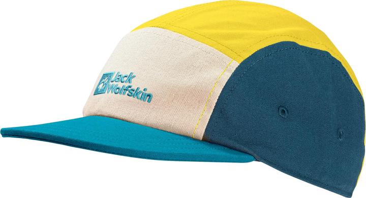 Jack Wolfskin Kid's Nature 5 Panel Cap (One Size)