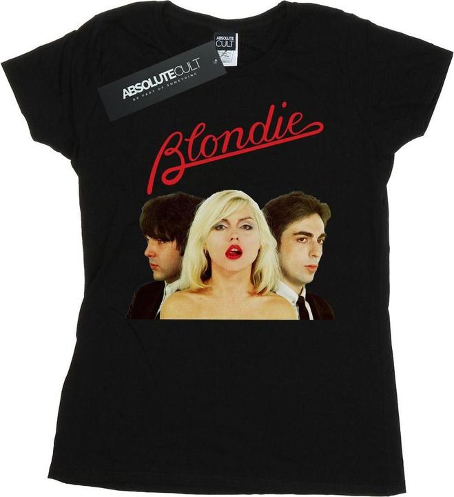 Immagine prodotto Blondie Band Trio Maglietta Donna (S)
