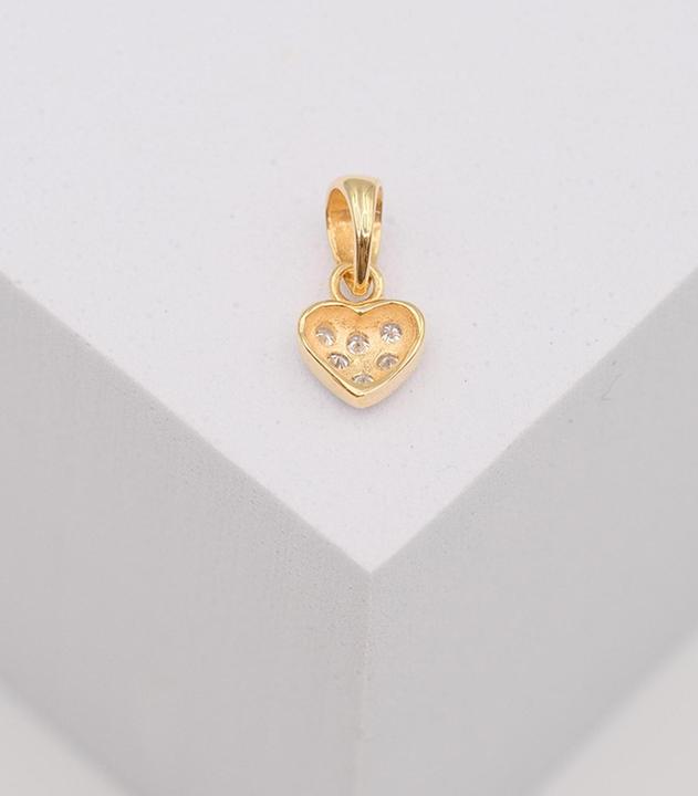 Produktbild Muau Herz (750/18K Gelbgold)