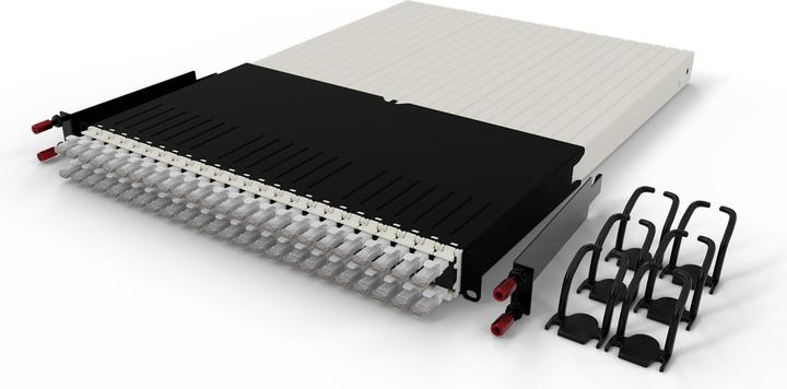 Produktbild PATCHBOX one / 30RU / Cat 6A, UTP, 1.8 m, Weiss (UTP, CAT6a, 1.80 m)